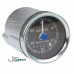 Horímetro Analógico Bi-Volt(12/24V) c/ LED  Aro branco  Mostrador Numérico 52mm TRH800.005 
