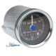 Horímetro Analógico Bi-Volt(12/24V) c/ LED  Aro branco  Mostrador Numérico 52mm TRH800.005 